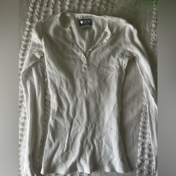 Aerie Waffle Henley - Picture 2 of 3